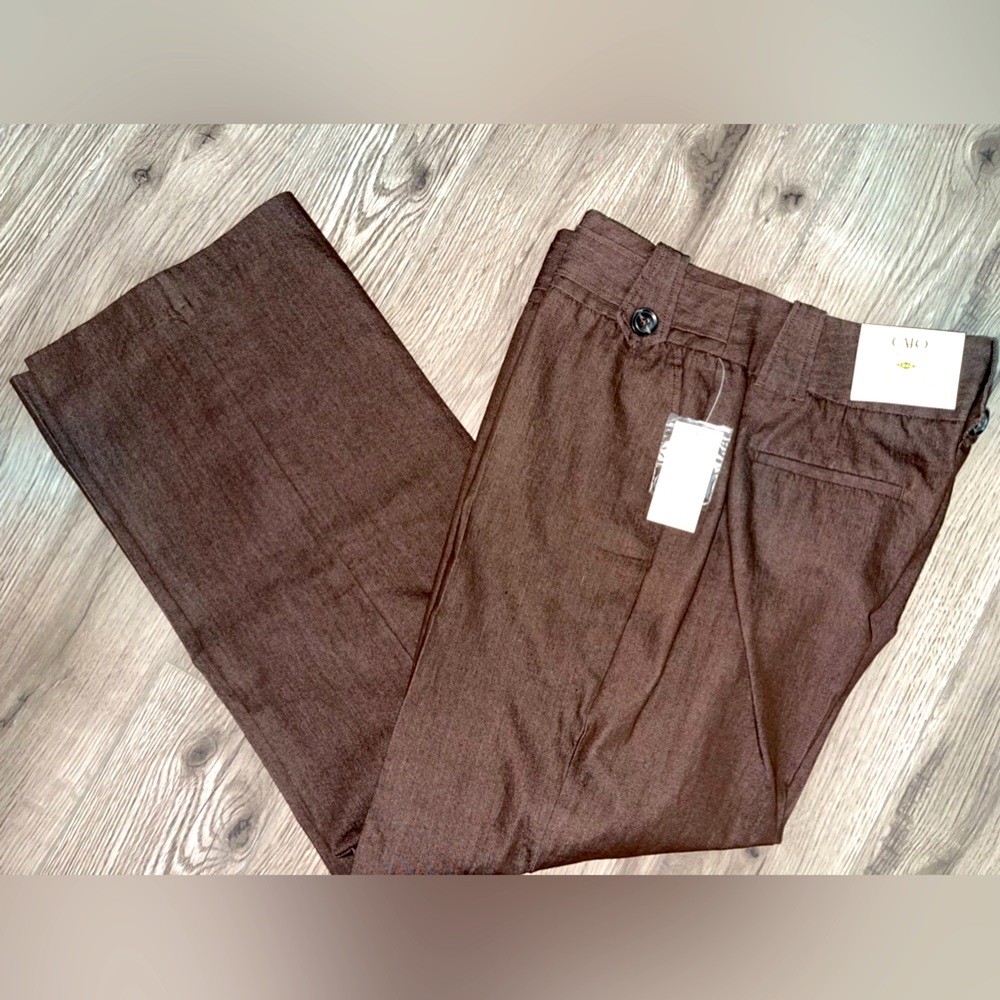 Vintage Cato Wide Leg Classic Women’s Trousers‎ Size 14 NWT